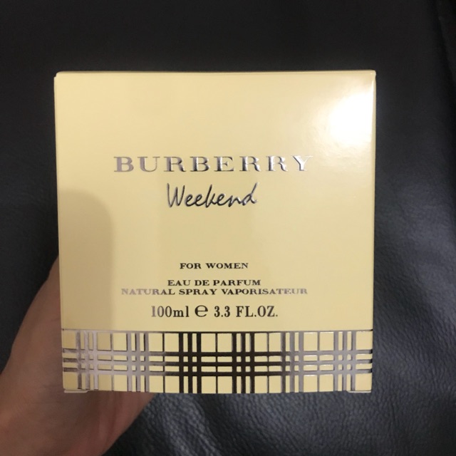 Parfum Burberry Weekend (Preloved)