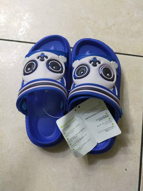 OBRAL MURAH Sandal Karet Anak Laki Warna Random