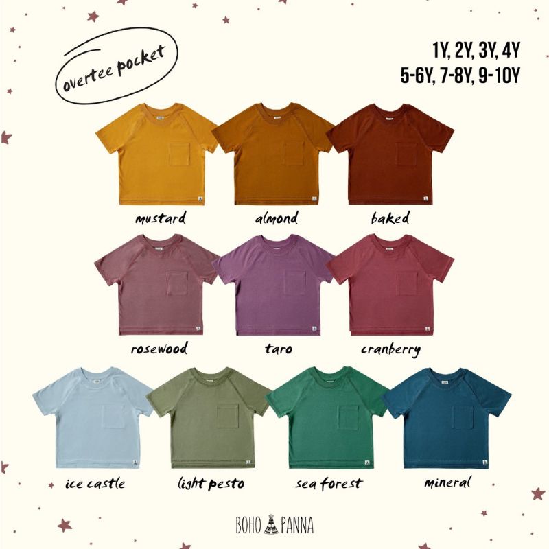 Bohopana - Bohobaby Overtee Pocket