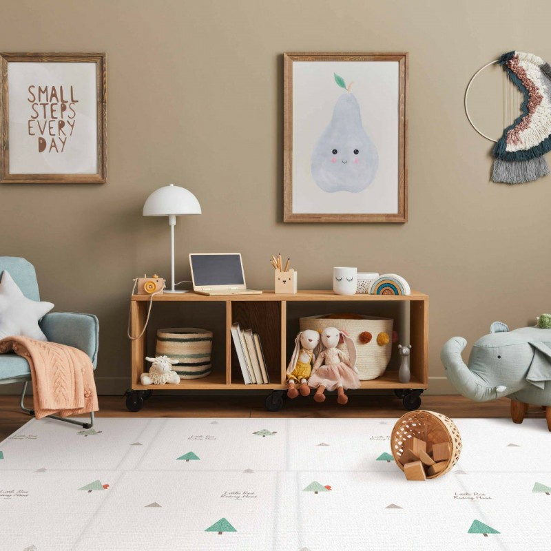 Bonacomo by Cobyhaus PVC Folding Mat Playmat Bayi - Dennis Cap Girl