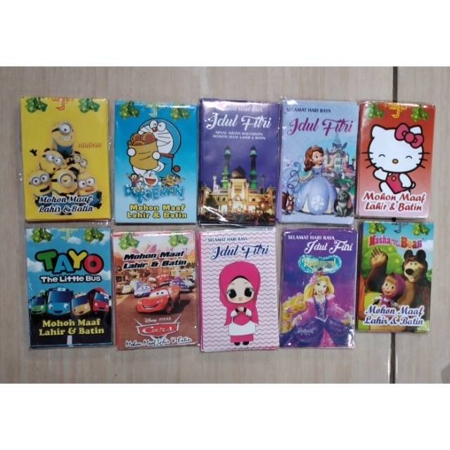 

Amplop lebaran, amplop karakter