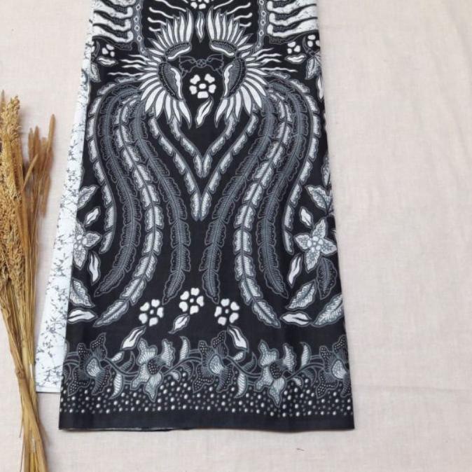 ✻ KAIN BATIK KATUN BATIK COKLAT BATIK METERAN KAIN BATIK PEKALONGAN ♪