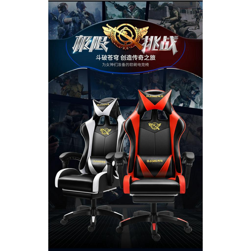 Chair Comfort Kursi Gaming Otomatis