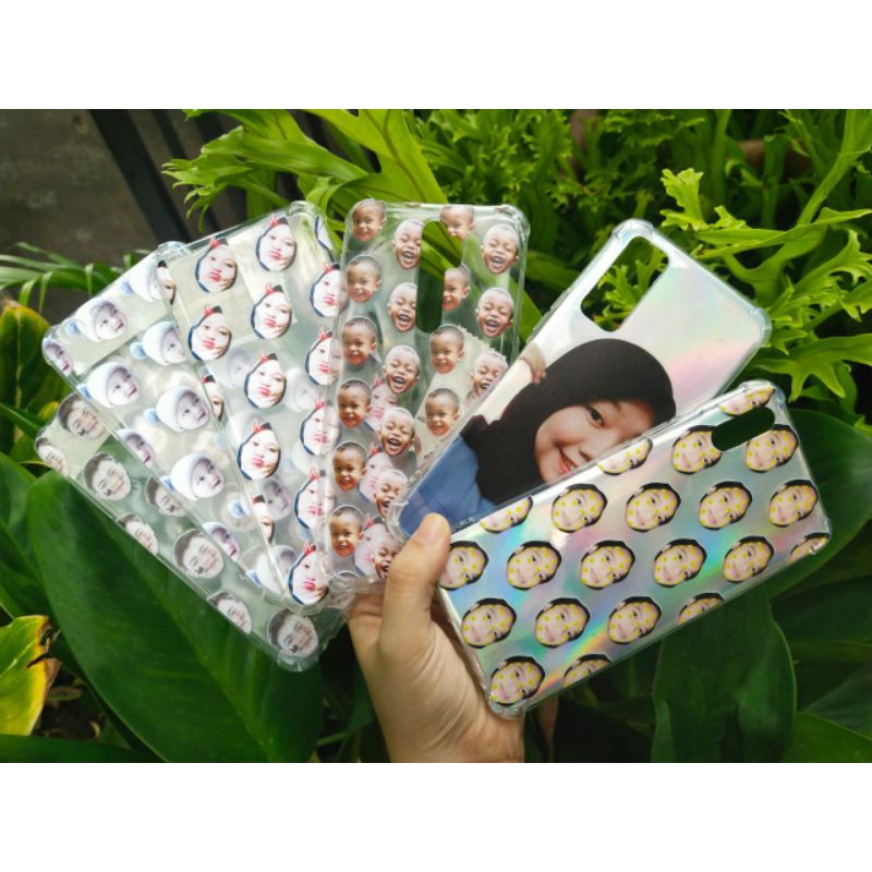 SOFTCASE ANTICRAK BLACKMATTE CUSTOM FOTO