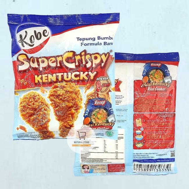 Kobe Super Crispy Tepung Goreng isi 250gr