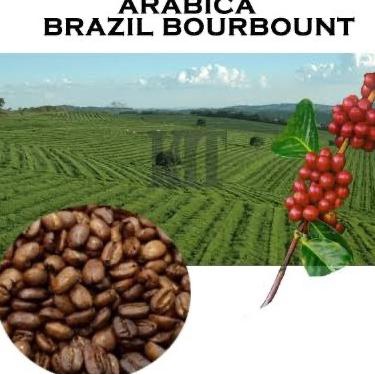 

1KG Roasted Beans Biji Kopi Arabika Brazil Bourbonut