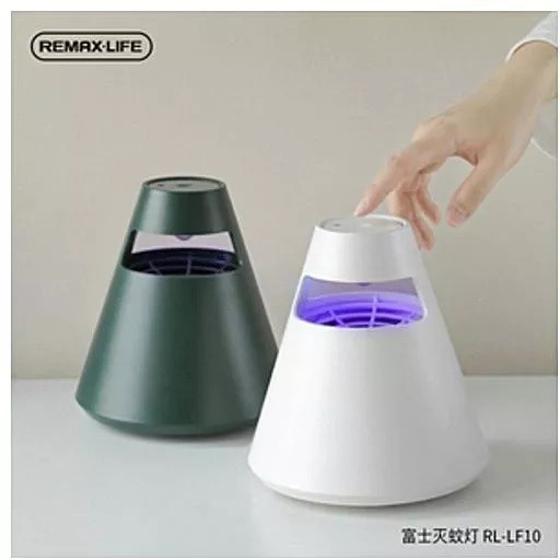 REMAX RL-LF10 - Fauss Series Mosquito Trap Photocatalytic UV Light - Lampu Nyamuk Ultra Violet