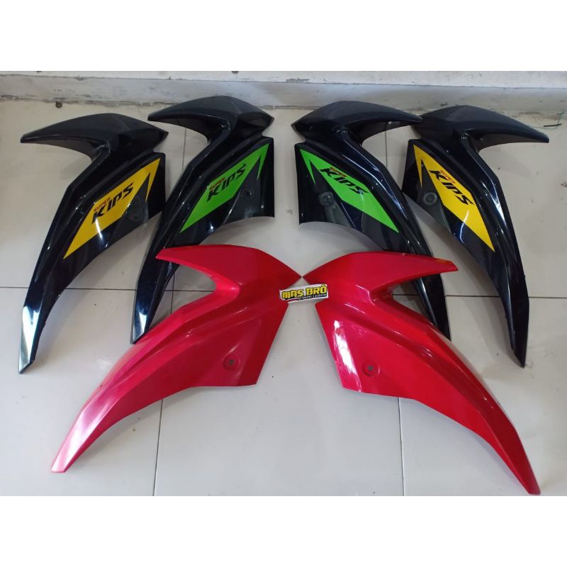 Fairing Ninja rr new coak original copotan motor