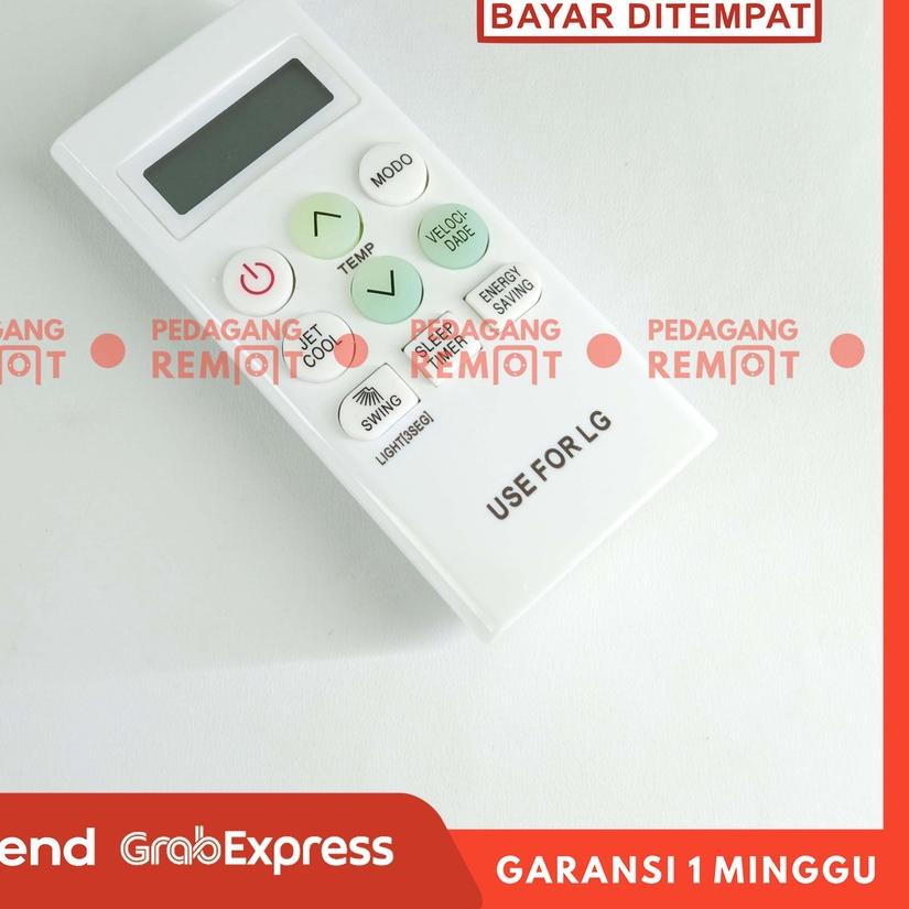 ➱ Remot Remote AC LG AKB73756203 AKB73756207 Plasma Jetcool Hercules Mini Original Pabrik / KW ♝