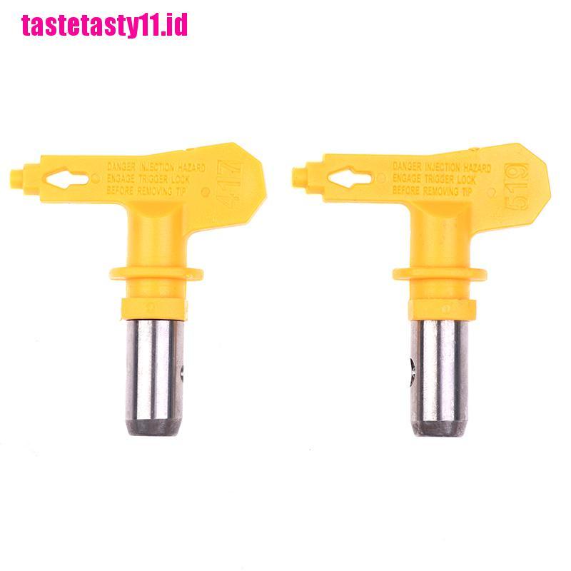 Nozzle Pistol Semprot Airless Seri 2 / 3 / 4 / 5 / 6 Untuk Wagner Paint Sprayer