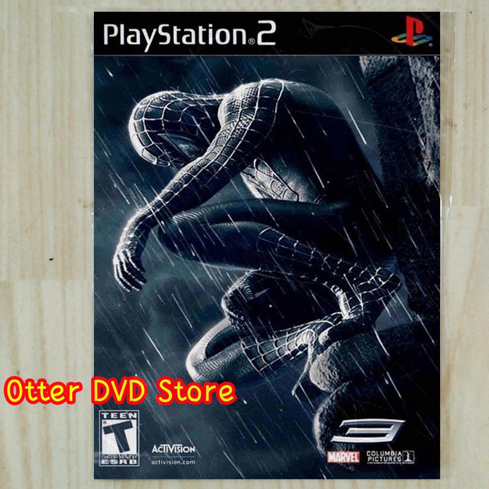 Kaset Game PS2 PS 2 Spider-Man 3 SpiderMan 3 Spider Man 3
