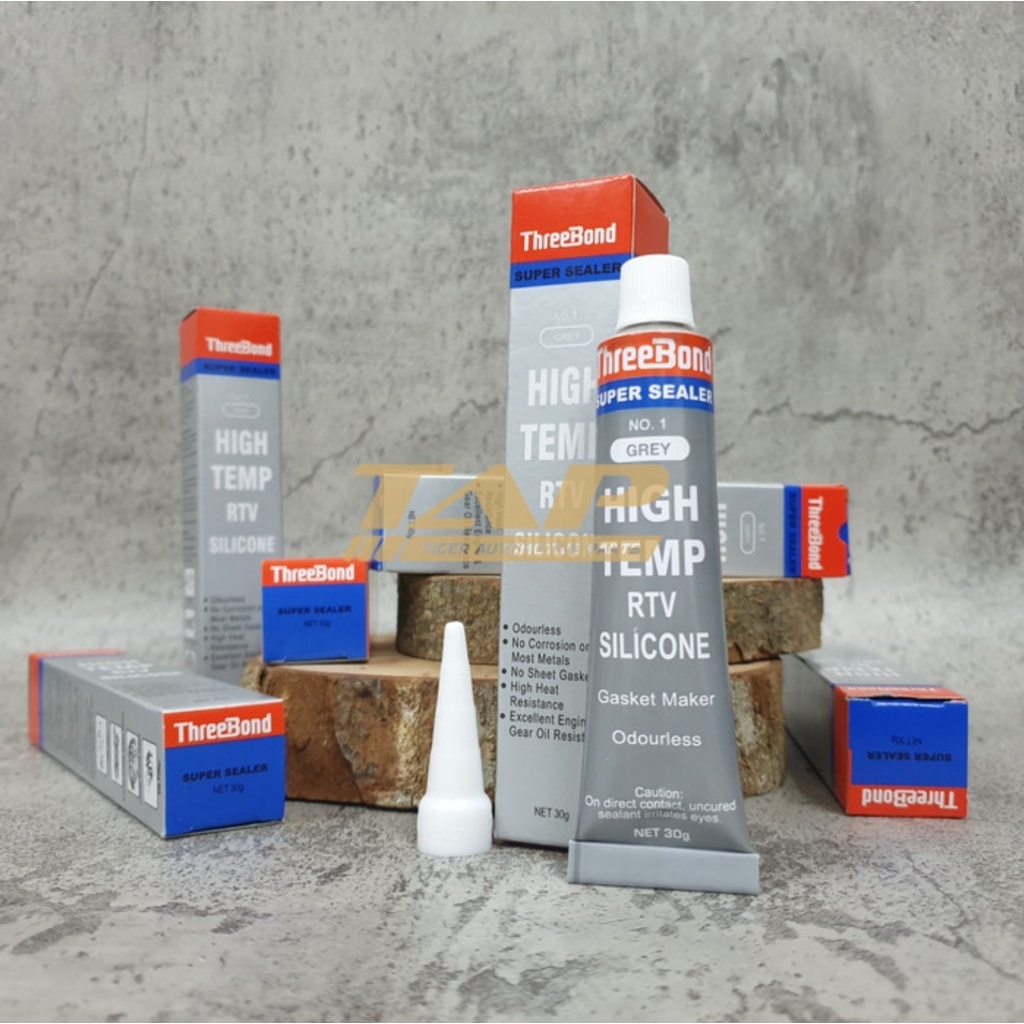 THREEBOND SUPER SEALER GREY LEM GASKET PACKING PAKING ABU ABU