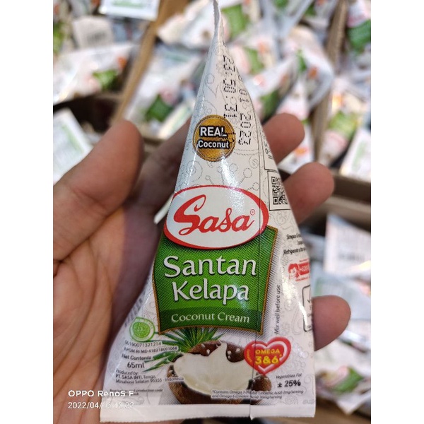 

SASA SANTAN 60ml satuan