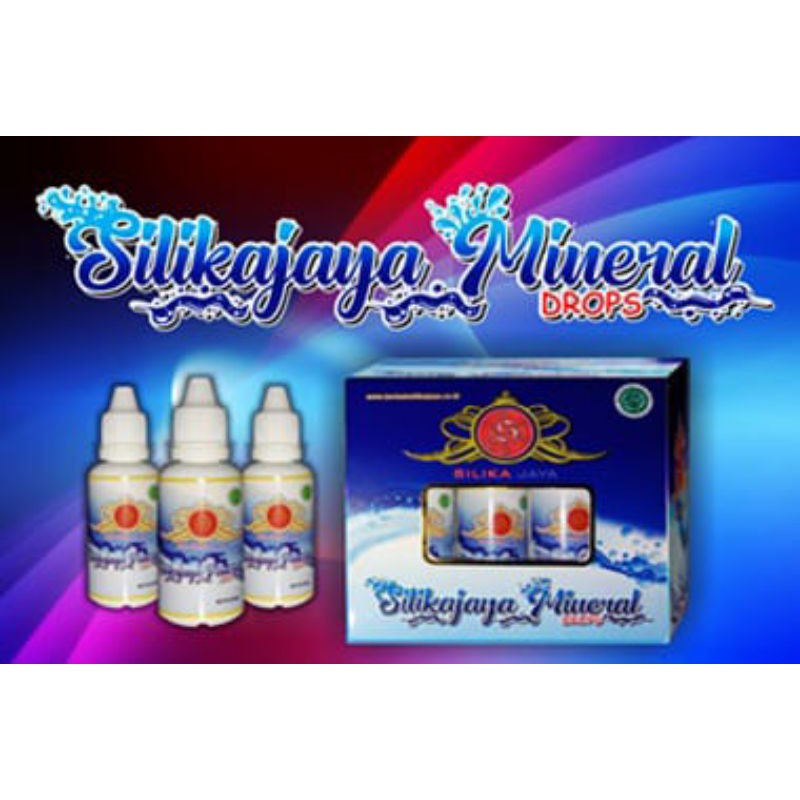 silika jaya mineral drop