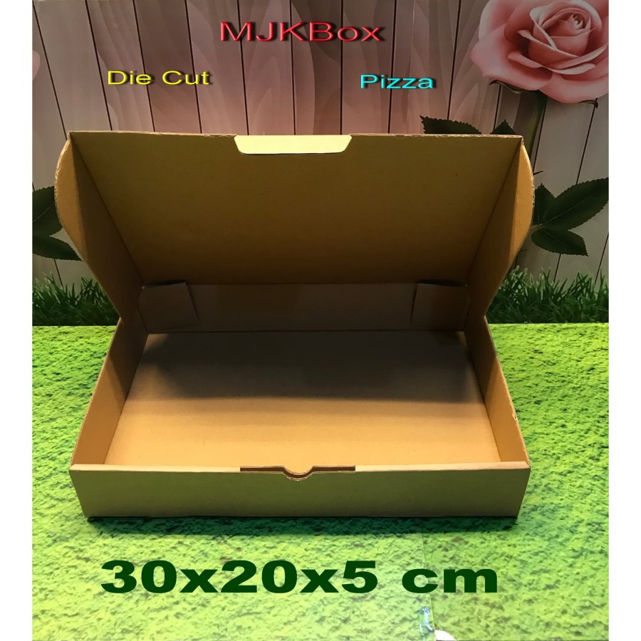

kardus karton box Uk. 30x20x5 cm......Die Cut