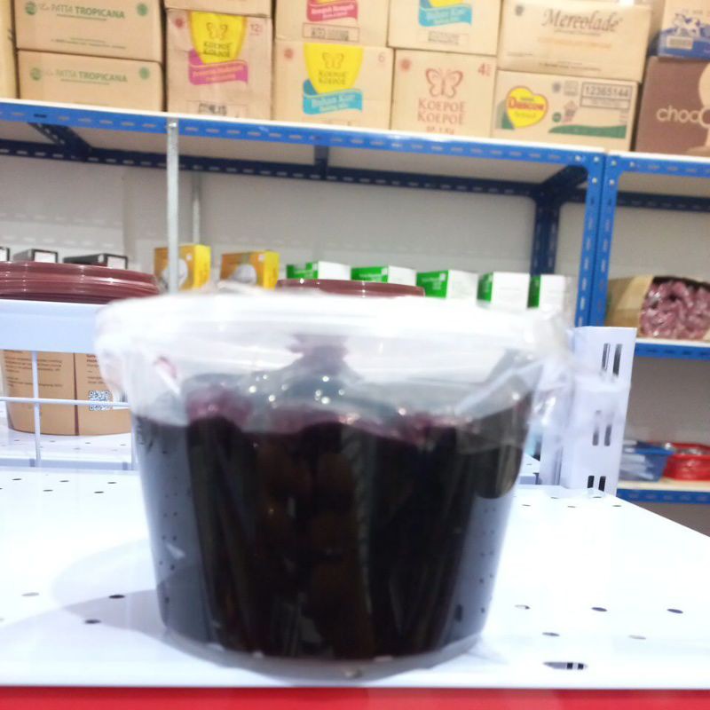 

selai blueberry lepatta 500gr