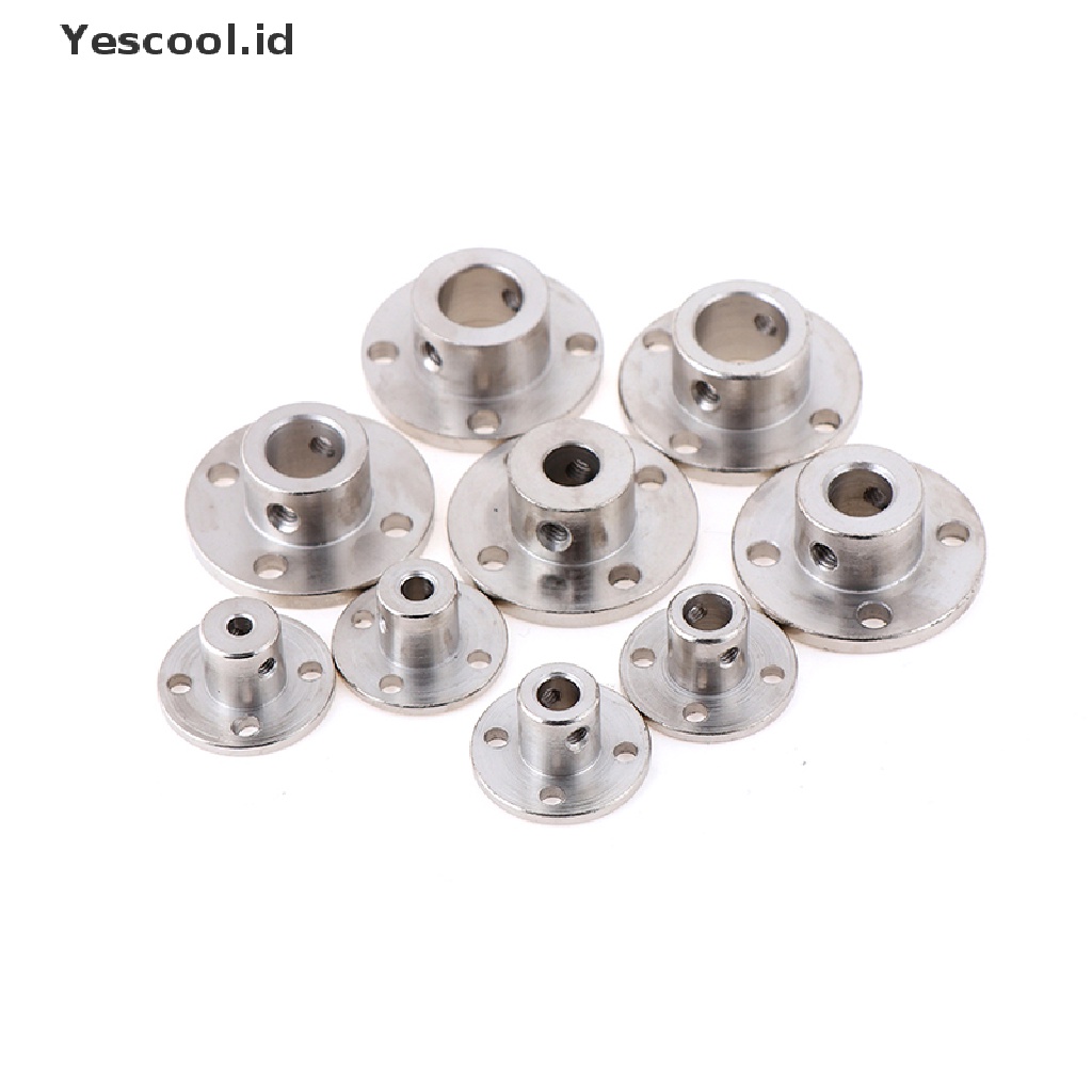 (Yescool) Coupler Poros Motor Kaku 3 / 4 / 5 / 6 / 7 / 8 / 10 / 11 / 12mm