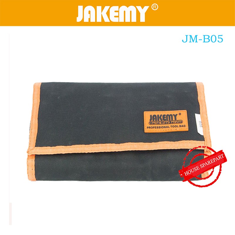 Jakemy JM-B05 Small Professional Multifunctional Electrician Folding Tool Bag