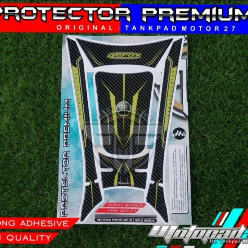 Stiker Sticker Resin Timbul Tankpad Yamaha New Aerox 155 2020