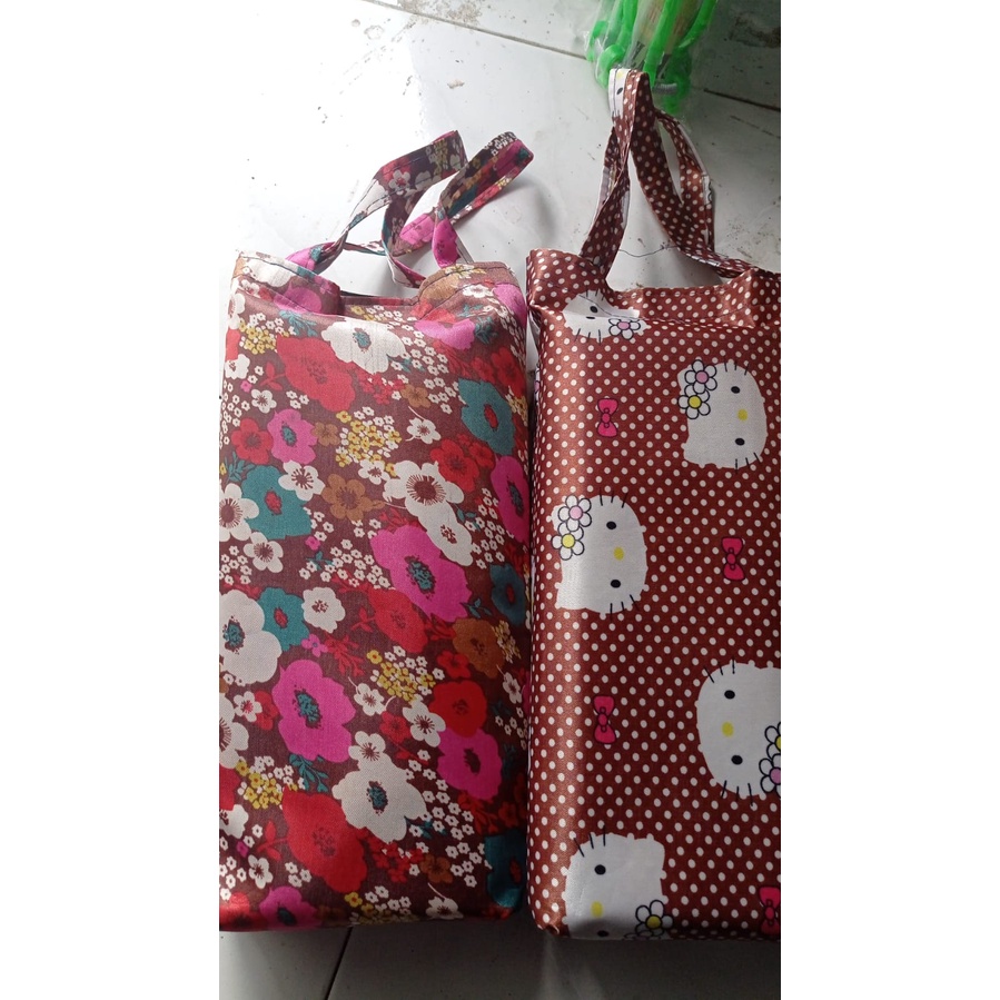 Tikar Lipat Microsatin 1.8M Motif Plus TAS