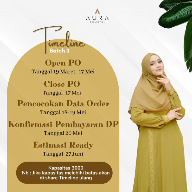 READY Gamis QUENSHA SERIES by AURA