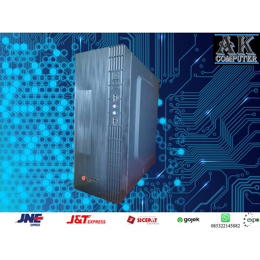 PC GAMING / OFFICE / EDITING AMD ATHLON 3000G - RAM 8GB - SSD 120Gb