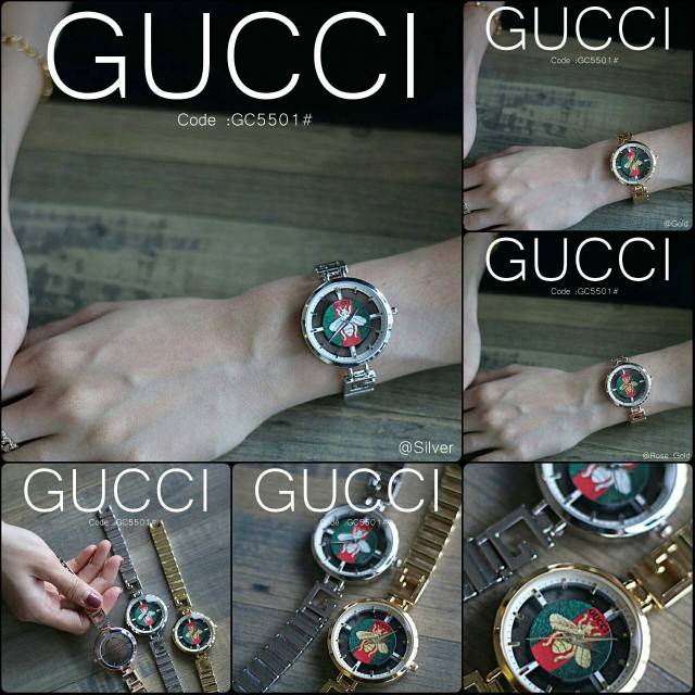 gucci watch new arrival