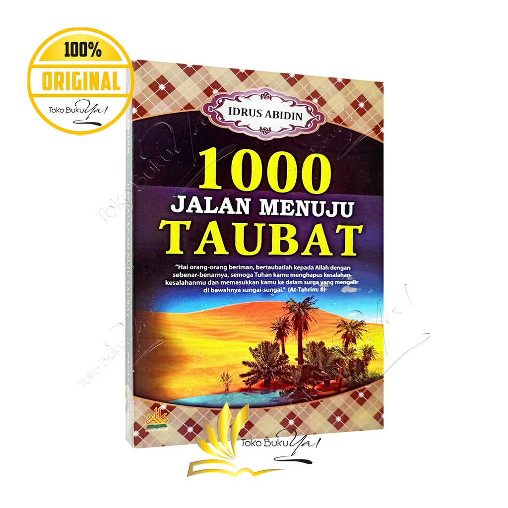 1000 Jalan Menuju Taubat - Pustaka Al Kautsar