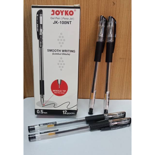 

Pulpen Joyko JK-100NT Tinta Hitam Satuan