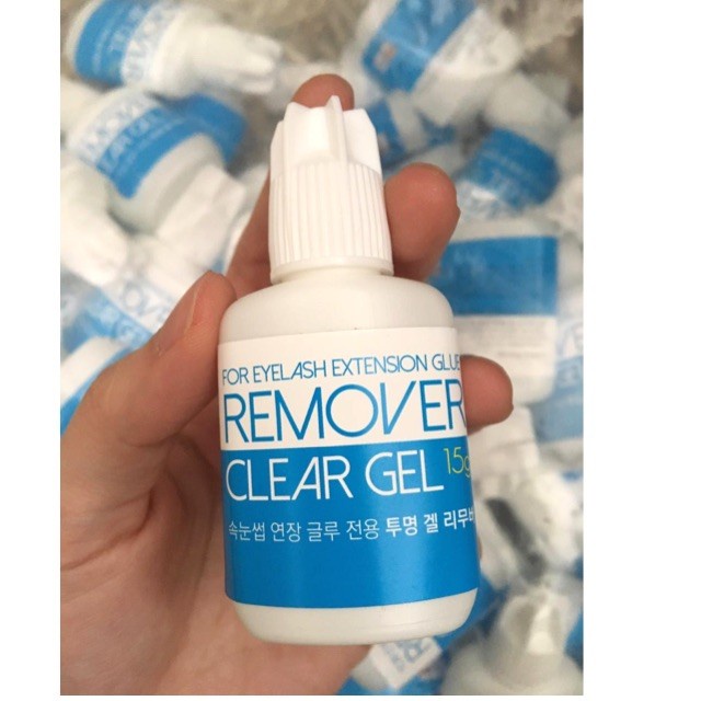 Remover plain gel untuk melepas eyelash extension