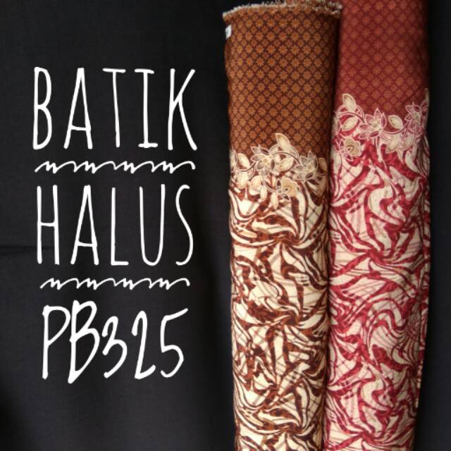 Kain batik modern / batik meteran  PB325