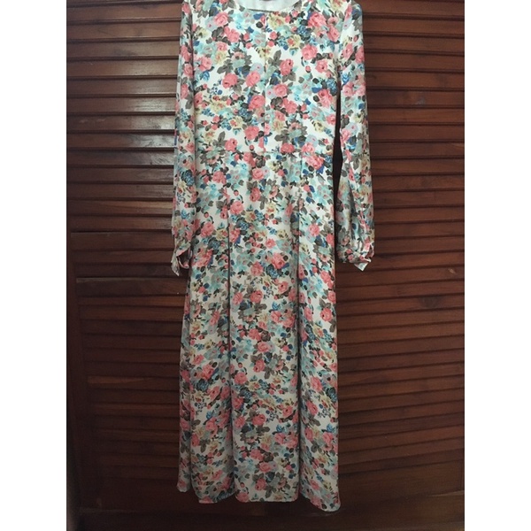 preloved gamis rdk syari deanara syari