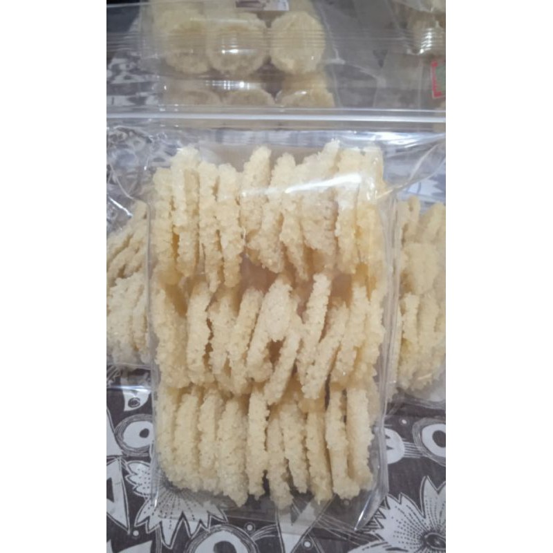 

Rengginang singkong 15.000 isi 30