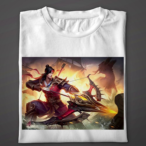 455 KAOS Mobile Legends yi sun shin