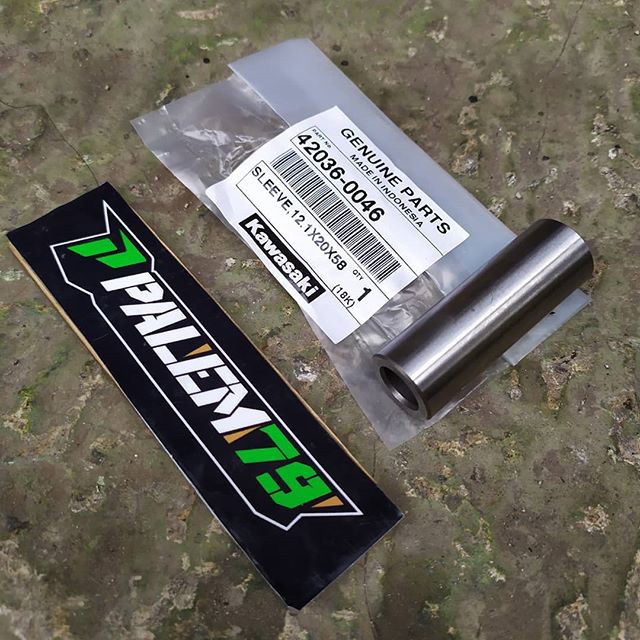 Bosh Unitrack Ori KLX 150 S - Boshing Original - Bushing Unitrek