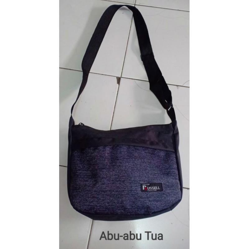 Tas selempang Russel/Sling bag oval