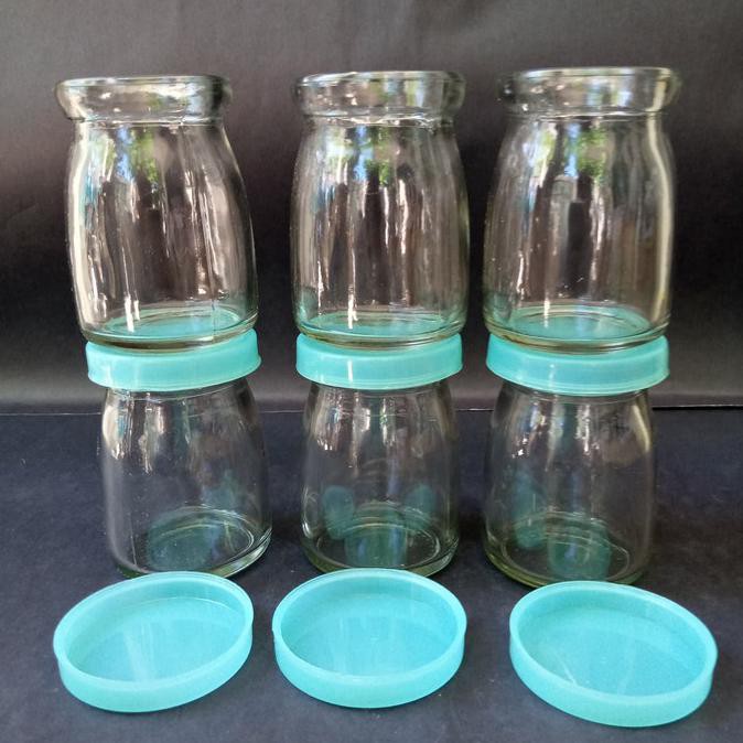 Kualitas Terbaik] Gelas Jar Puding Kedaung Pdj-100Ccl/6-1Bb