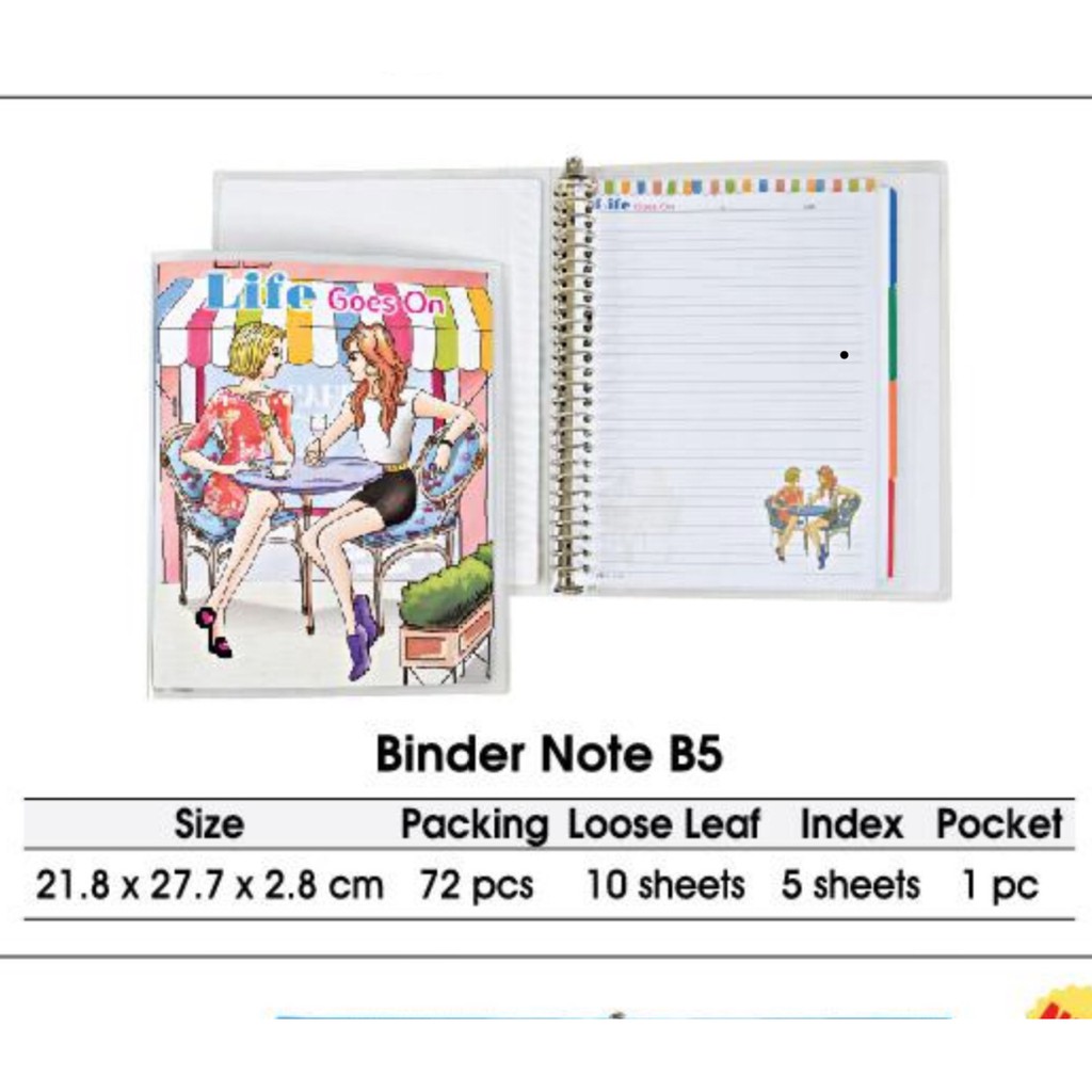 

Map Binder File Kenko B5