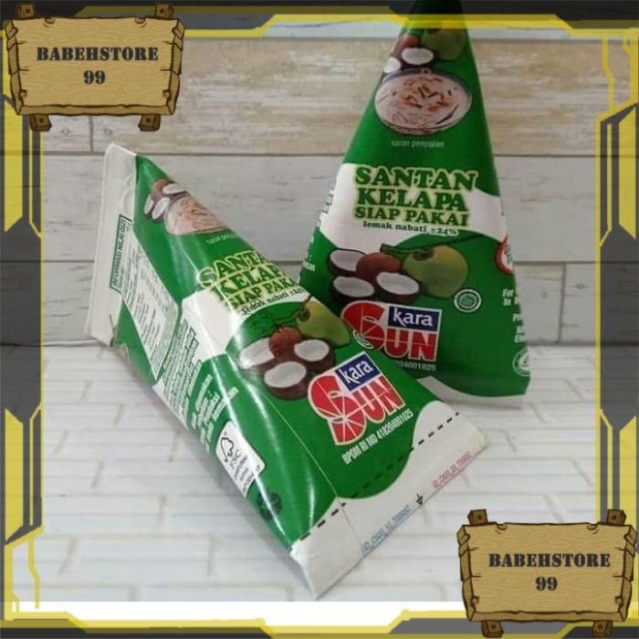 

TAC sun kara santan kelapa 65 ml
