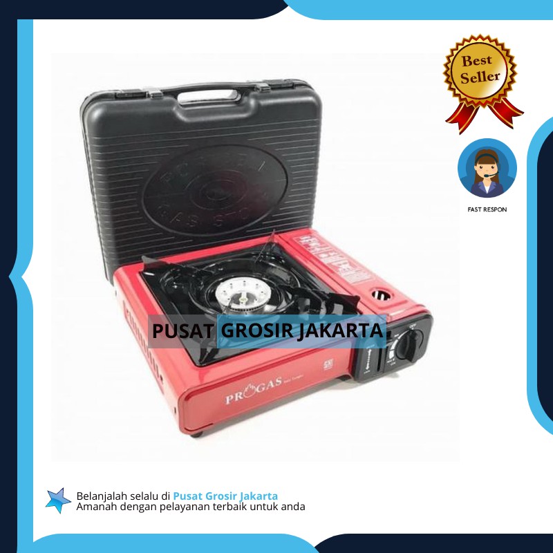 Pusat Grosir Jakarta Kompor  Portable Mini 1 Tungku  