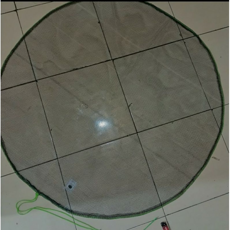 

waring tutup kolam bulat diameter 4m