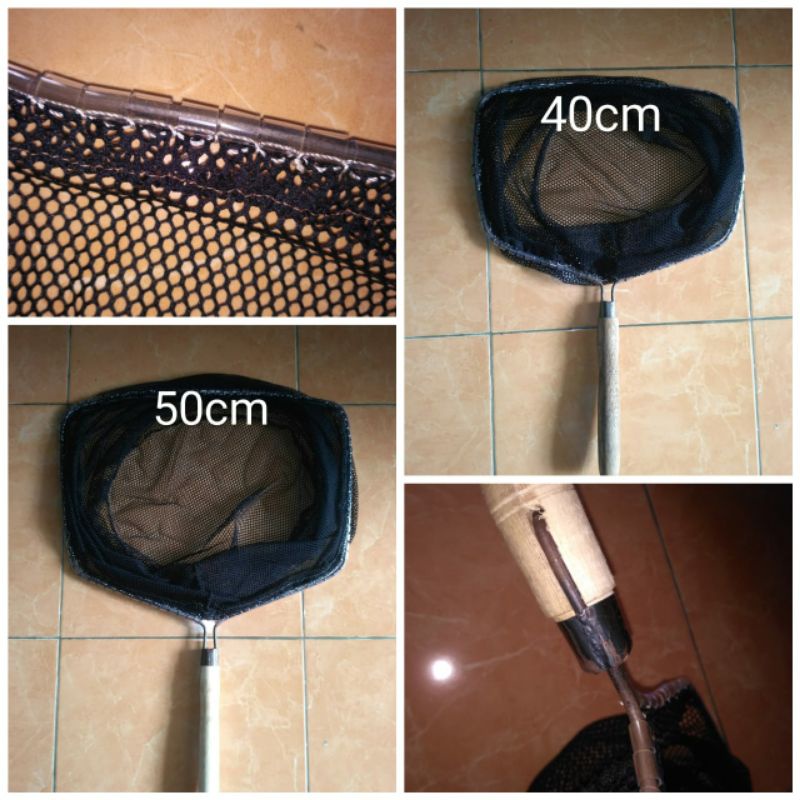 Serokan Ikan Besar Serok Ikan Koi Seser Ikan Lele Jaring Ikan Tangguk Ikan Caduk Ikan Saringan Ikan 