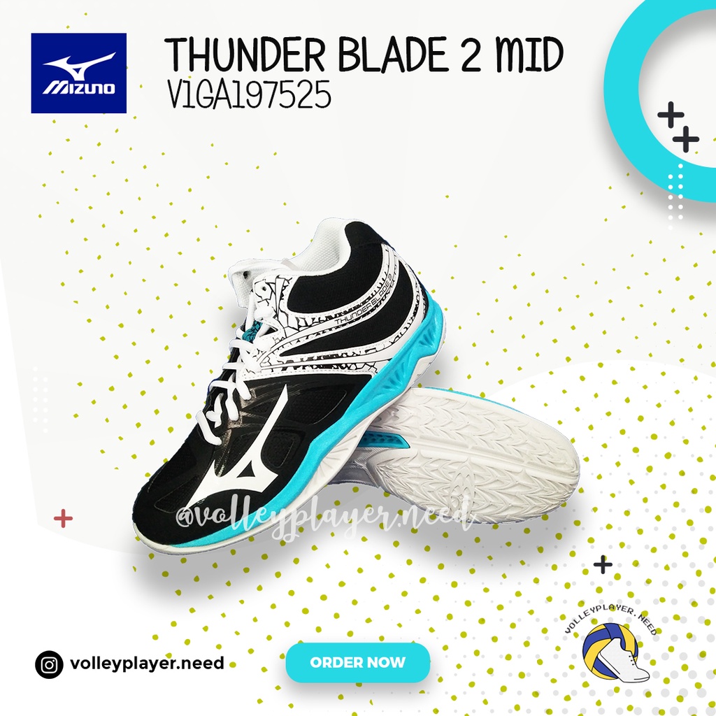 MIZUNO - THUNDER BLADE 2 MID