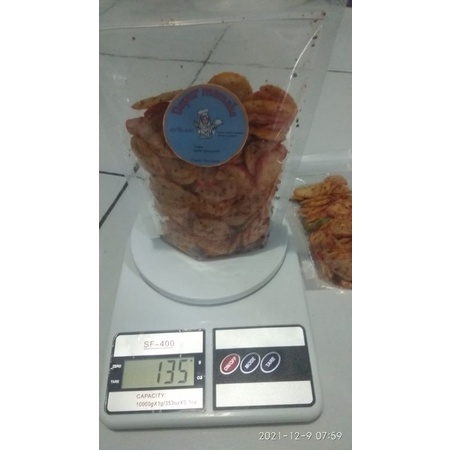 

kerupuk seblak bantet 135g