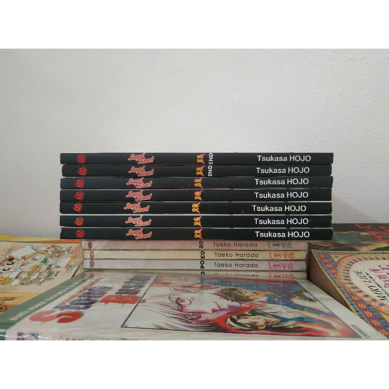 Komik angel heart cabutan