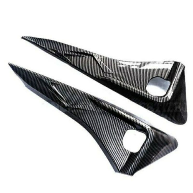 Cover Tutup Footstep Carbon Aerox 155 Nemo