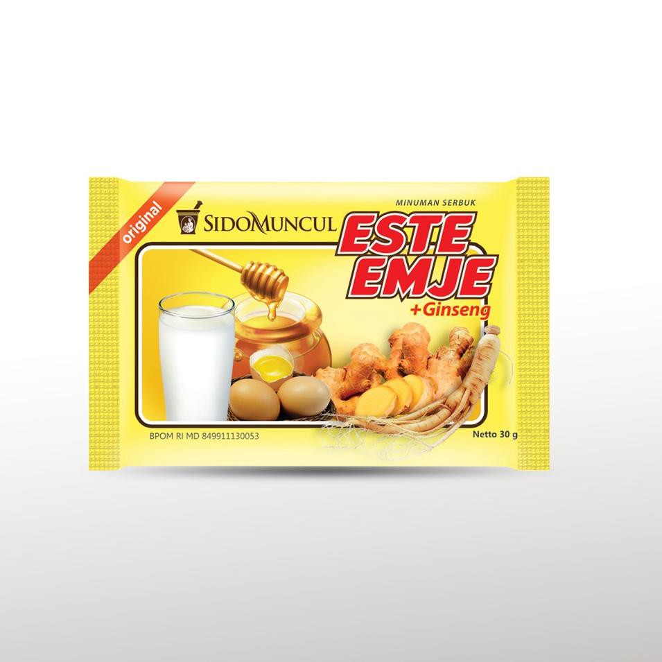 

(SP AR 16F6A`) Sido Muncul Minuman Este Emje Susu 5's - Menghangatkan Tubuh ☏
