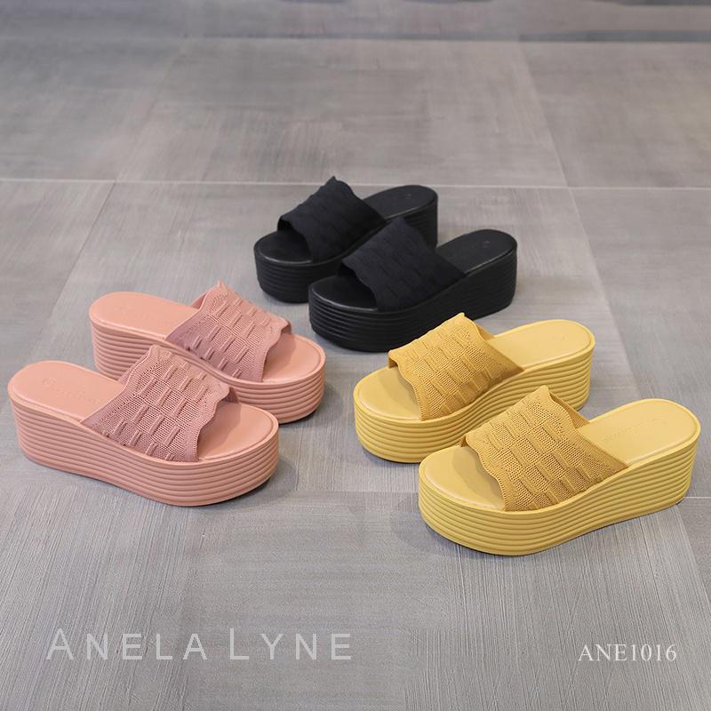 ANELA LYNE SANDAL WEDGES SLOP DUSHA ANE1016 ORIGINAL