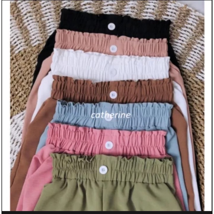 KULOT LINEN HIGHWAIST / KULOT LINEN PREMIUM / KULOT LINEN KOREA / KULOT LINEN KANCING DEPAN / KULOT 