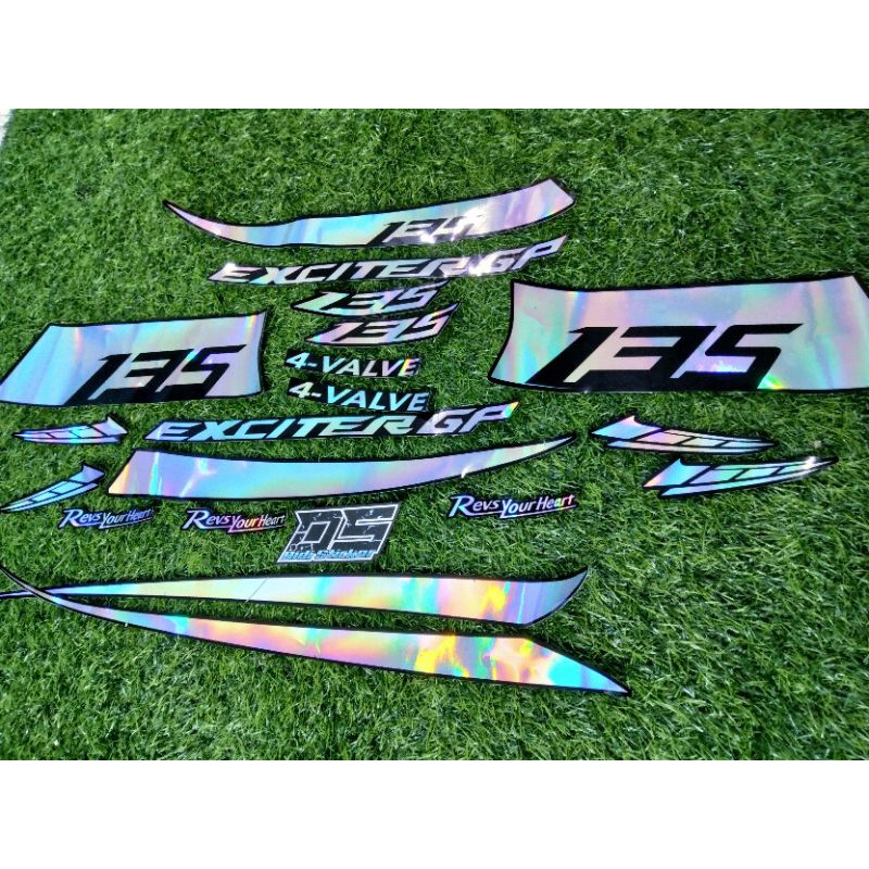 STRIPING JUPITER MX NEW 135 FULL HOLOGRAM